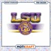 LSU Tigers Instant Download PNG Graphic Design File