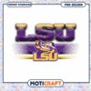 LSU Tigers Logo Instant Download PNG Digital Design File