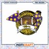 LSU Tigers Football PNG Sublimation
