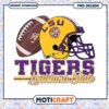 LSU Tigers Football PNG Design