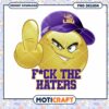 LSU Emoji PNG Fck The Haters Design