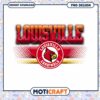 Louisville Cardinals Team Spirit PNG Instant Download Design