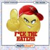 Louisville Emoticon PNG Fck Haters Design