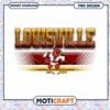 Louisville Cardinals PNG Sublimation