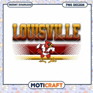 Louisville Cardinals PNG Sublimation