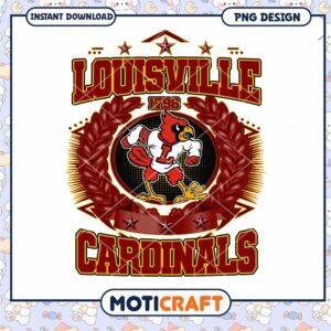 Louisville Cardinals PNG Design