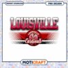 Louisville Cardinals PNG Design Instant Download Graphic