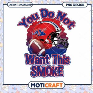Louisiana Tech Football PNG Sublimation