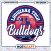 Louisiana Tech Bulldogs PNG Design