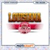 Louisiana Ragin Cajuns PNG Design Instant Download Art