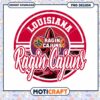 Louisiana Ragin Cajuns PNG Design