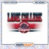 Lane College Dragons PNG Design