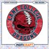 Lane College Dragons Skull PNG