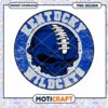 Kentucky Wildcats Skull PNG Design