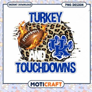 Kentucky Wildcats Turkey Day PNG
