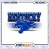 Kentucky Wildcats PNG Sublimation Design