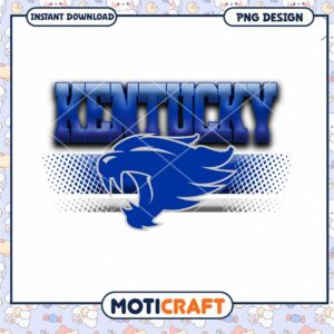 Kentucky Wildcats PNG Sublimation Design