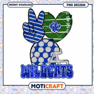 Kentucky Wildcats PNG Sublimation