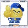 Kentucky Emoticon PNG Fck Haters Design