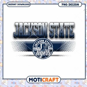 Jackson State Tigers PNG Design