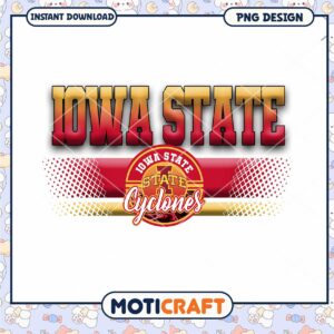 Iowa State Cyclones PNG Design Download