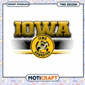 Iowa Hawkeyes PNG Design for Fans and Collectors Download