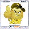 Iowa Hawkeyes Middle Finger Emoji PNG