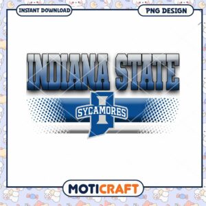 Indiana State Sycamores PNG Design