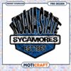 Indiana State Sycamores PNG Logo Design