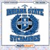 Indiana State Sycamores Logo Design PNG Instant Download
