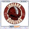 Indiana Hoosiers Skull PNG Design