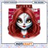 Indiana Spirit Girl PNG Design Instant Download Art