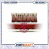 Indiana Hoosiers PNG Graphic for Instant Download Design