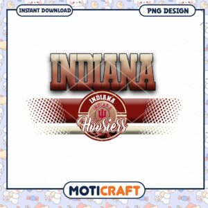 Indiana Hoosiers PNG Sublimation Design