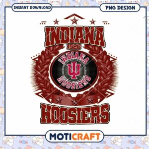 Indiana Hoosiers PNG Design 1820