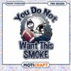 Husky Football Smoke PNG Design