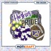 Huskies Pride PNG Sublimation Design