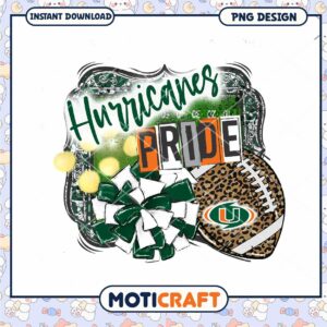 Hurricanes Pride PNG Sublimation Design