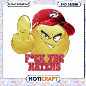 Houston Cougars Fck Haters Emoji PNG