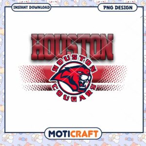 Houston Cougars PNG Design Download