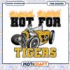Hot for Tigers PNG Design