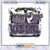 Horned Frogs Volleyball PNG Design