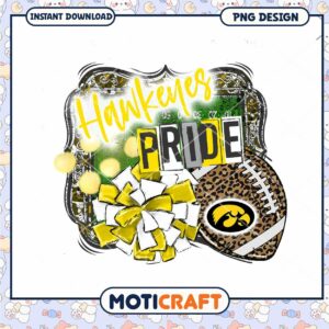 Hawkeyes Pride PNG Sublimation Design