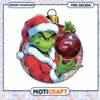 Grinch WKU Ornament PNG Design