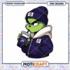 Grinch WSU PNG Sublimation Design