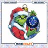 Grinch UK Ornament PNG Design