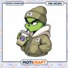 Grinch Starbucks PNG Design Instant Download