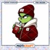 Grinch Starbucks PNG Sublimation Design