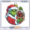Grinch OU Christmas Ornament PNG