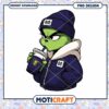 Grinch Michigan PNG Sublimation Design